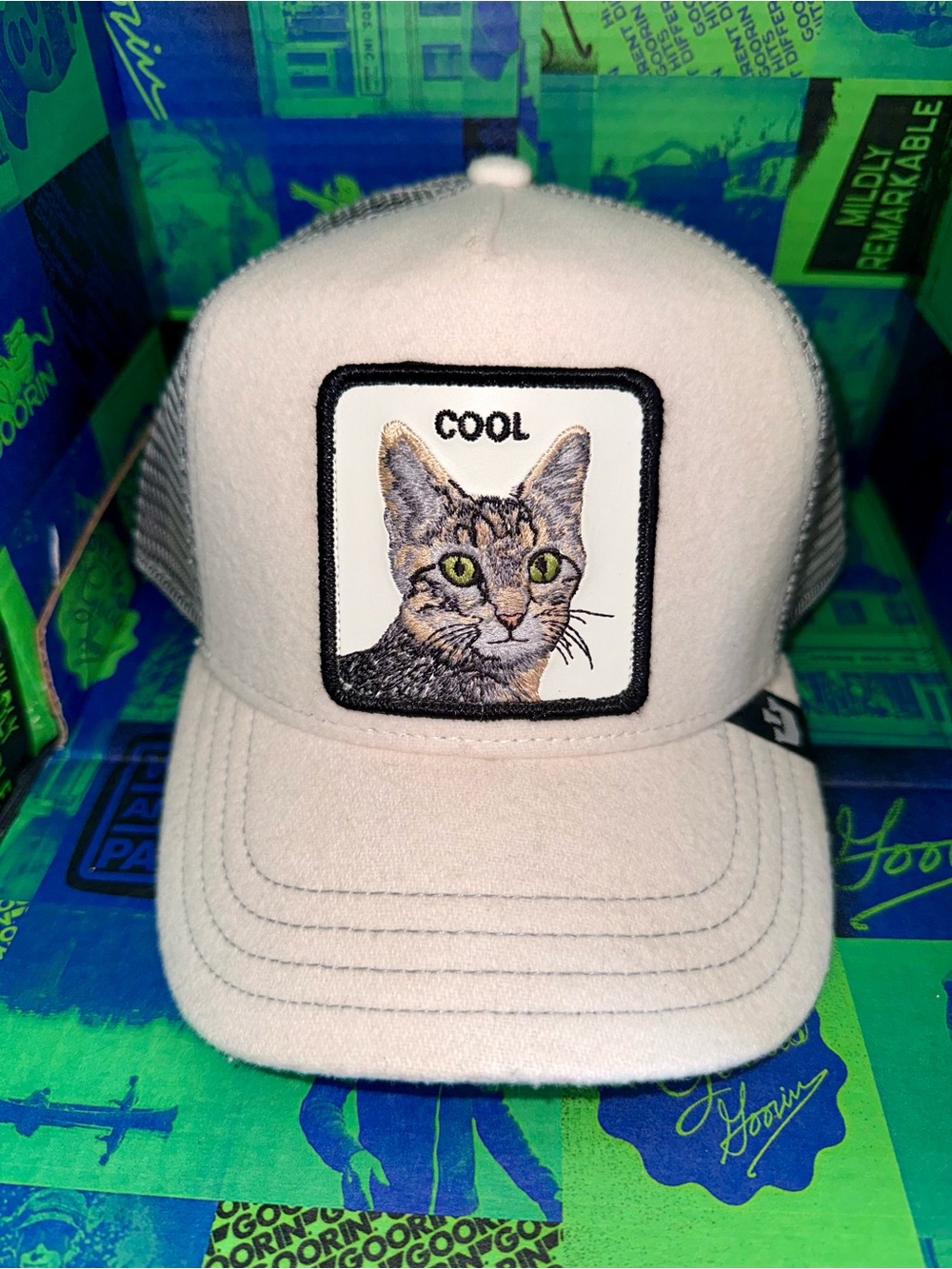 Goorin bros COOL 😼😼
